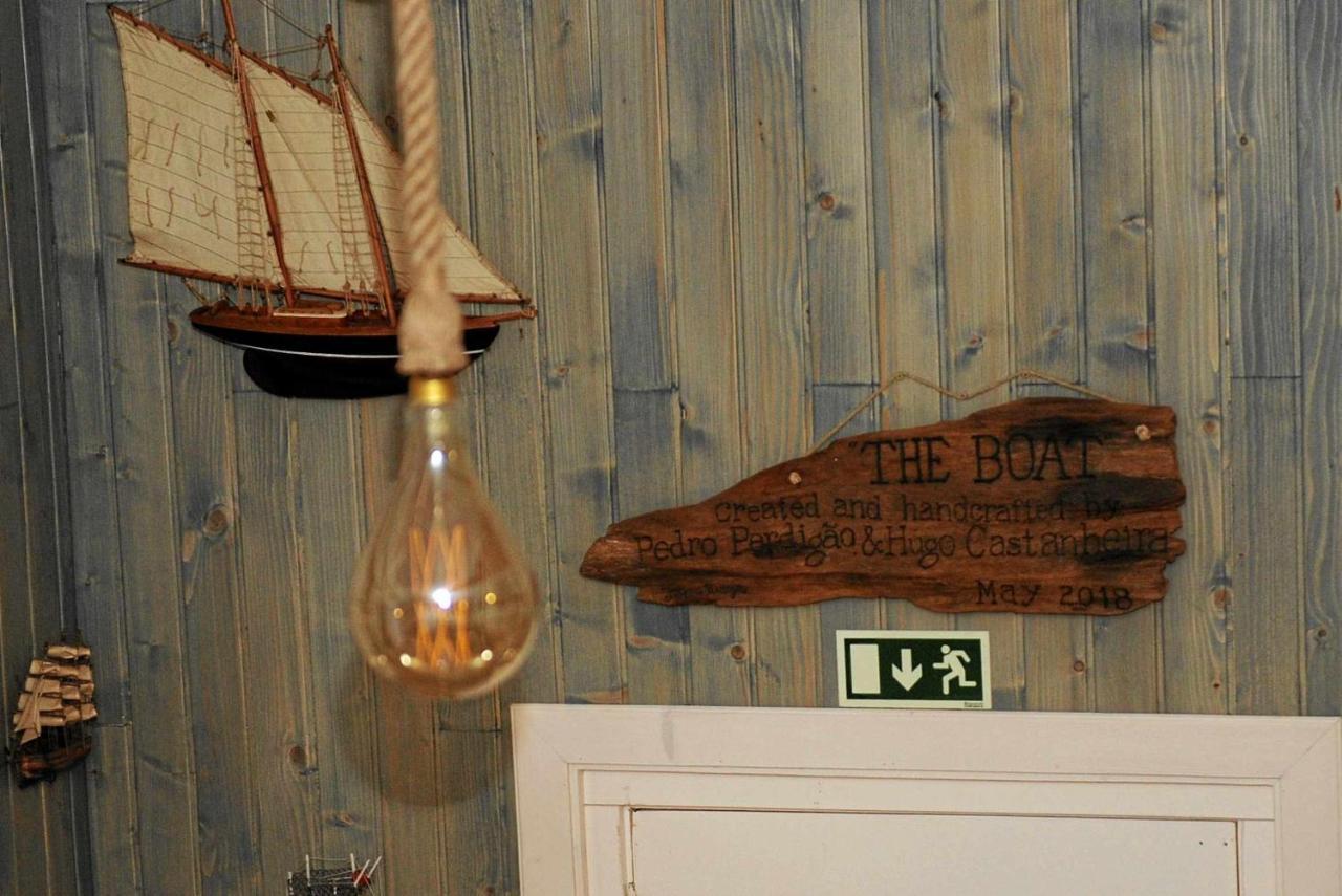 The Boat Apartamento Tematico Seixal  Eksteriør bilde